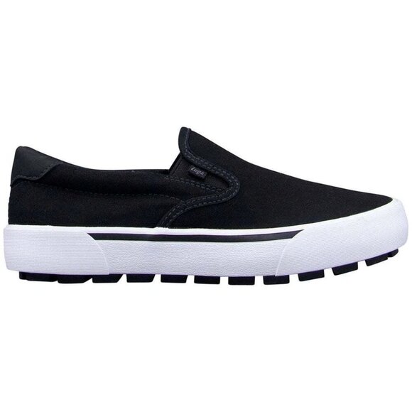 Lugz Delta Slip-On Sneakers Women’s Size 8 Black Casual Comfort Shoes